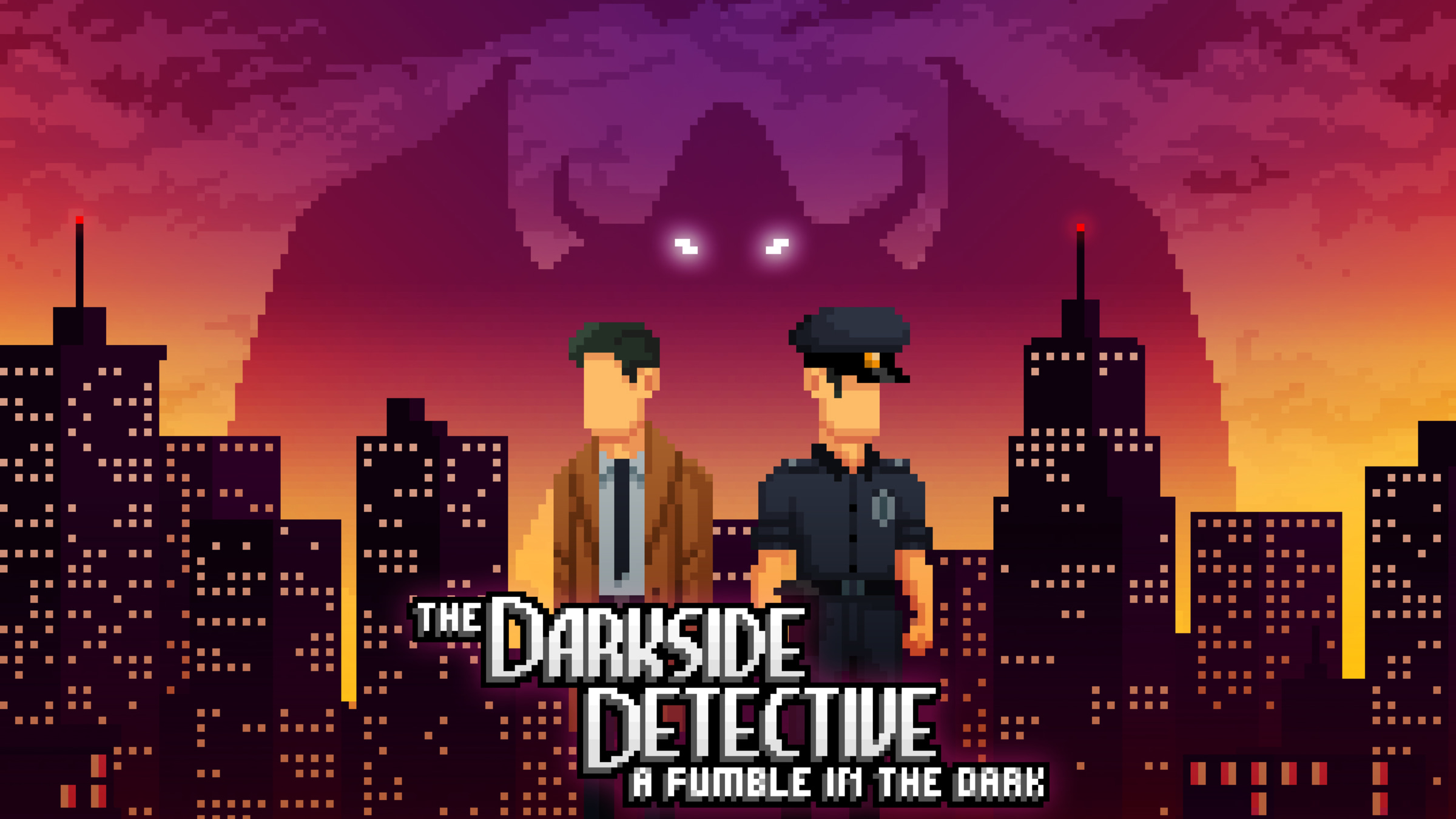 The Darkside Detective key art