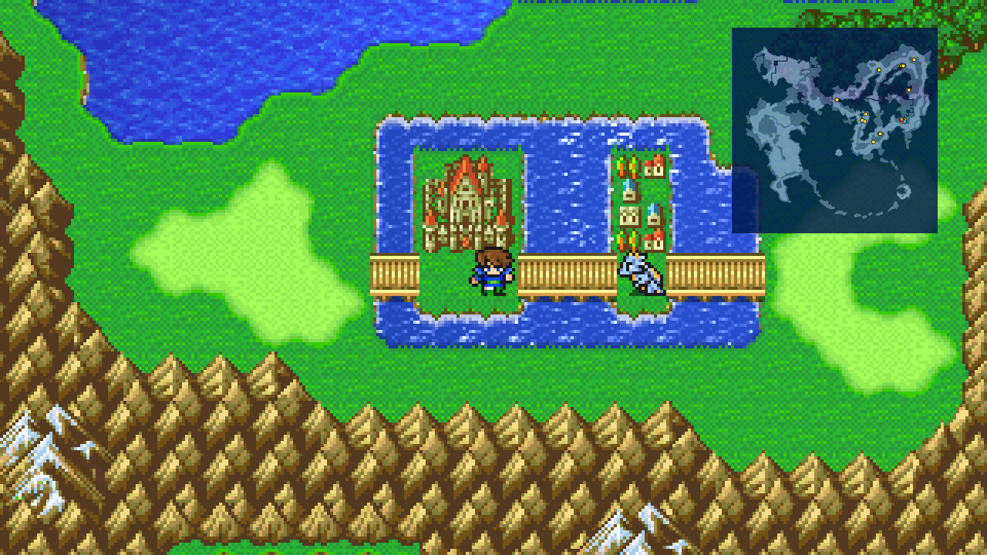 Final Fantasy V Game Pass screenshot showing Pixel Remaster battle scene