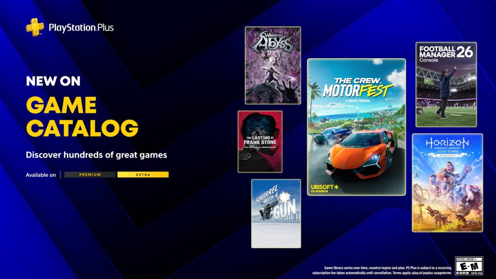 The Crew Motorfest joins PS Plus Extra in April 2026