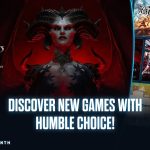 Humble Choice May 2026 bundle featuring Diablo IV and Shin Megami Tensei V Vengeance