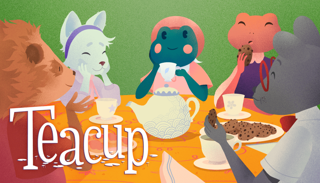 Teacup free on Epic mobile key art