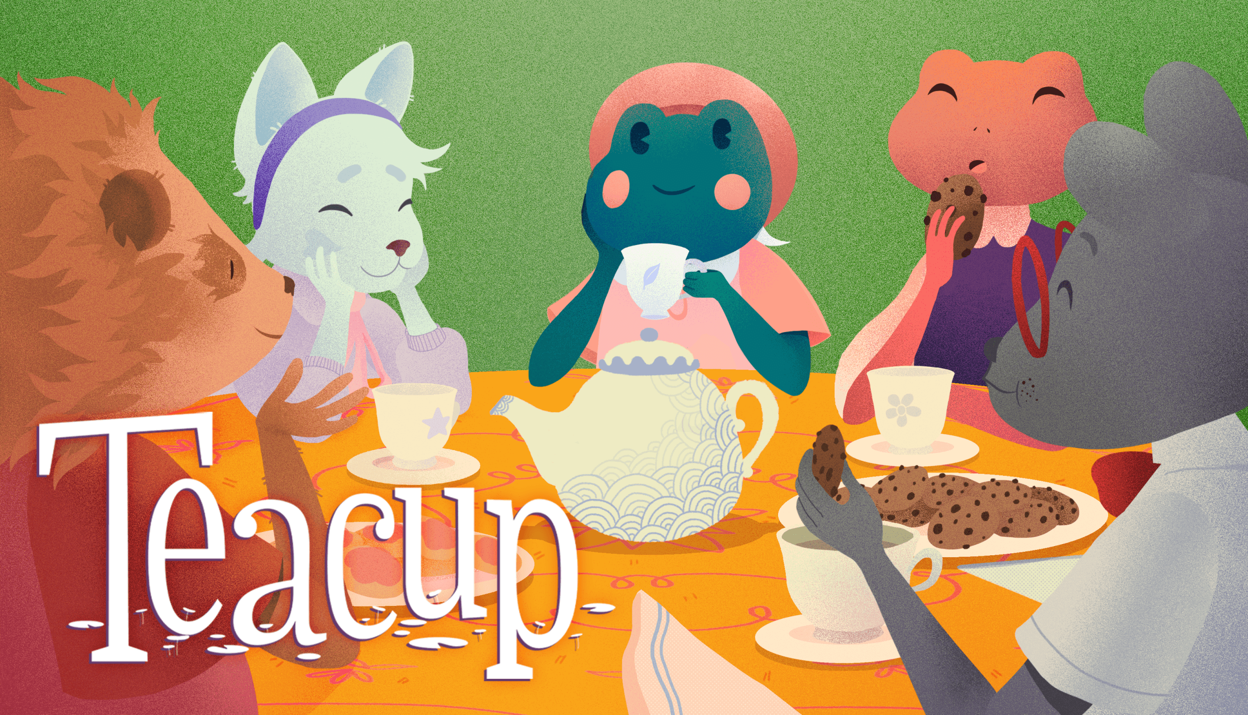 Teacup free on Epic mobile key art