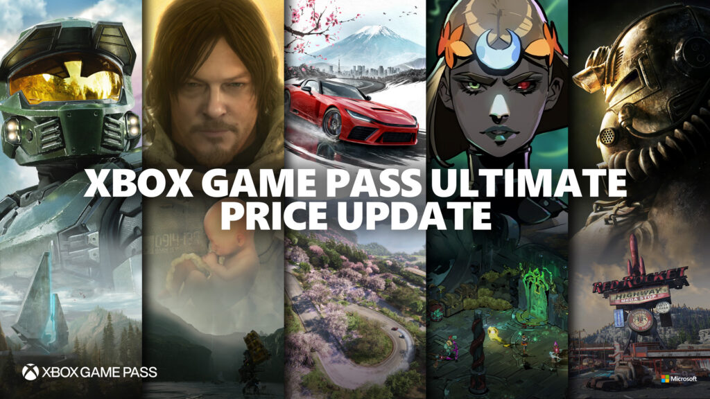 Xbox Game Pass update graphic
